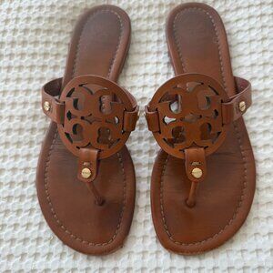 Tory Burch Reva Sandals Size 7.5 (Ok Condition Very Worn)